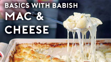 basics with babish mac and cheese